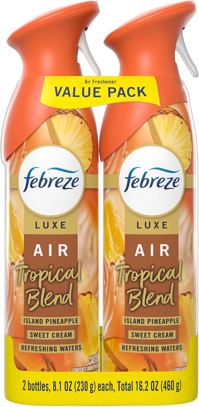 Febreze Air Mist, Air Freshener Spray, Odor Fighting Room Spray, Deodorizer - Image 10