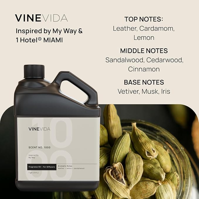 VINEVIDA Scent NO. 1000 Inspired by My Way Fragrance Oil - Image 5