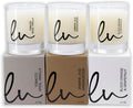 Lulu Candles | Jasmine, Oud & Sandalwood, Tobacco Spice & Vanilla, Blood Orange by LULUCANDLES