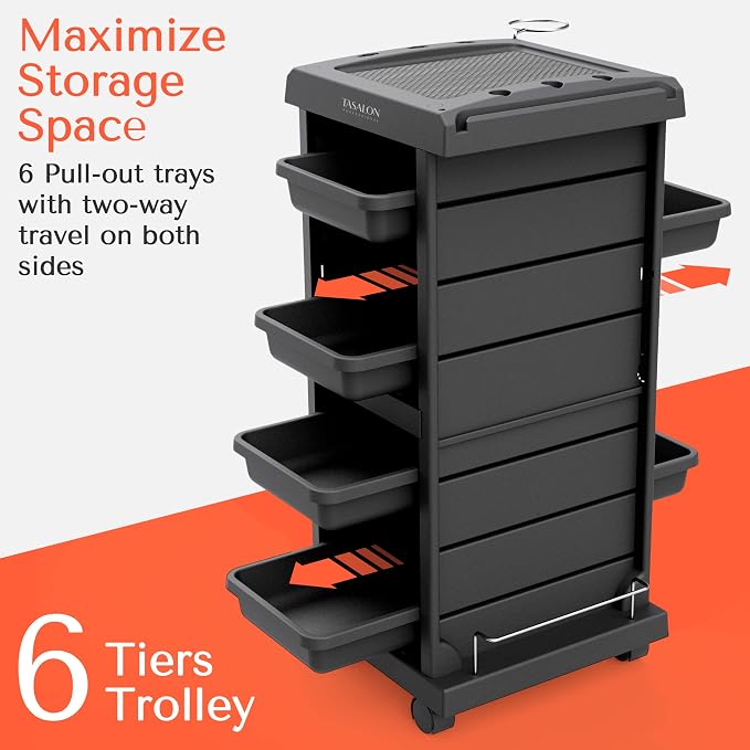 TASALON Salon Trolley - Image 3
