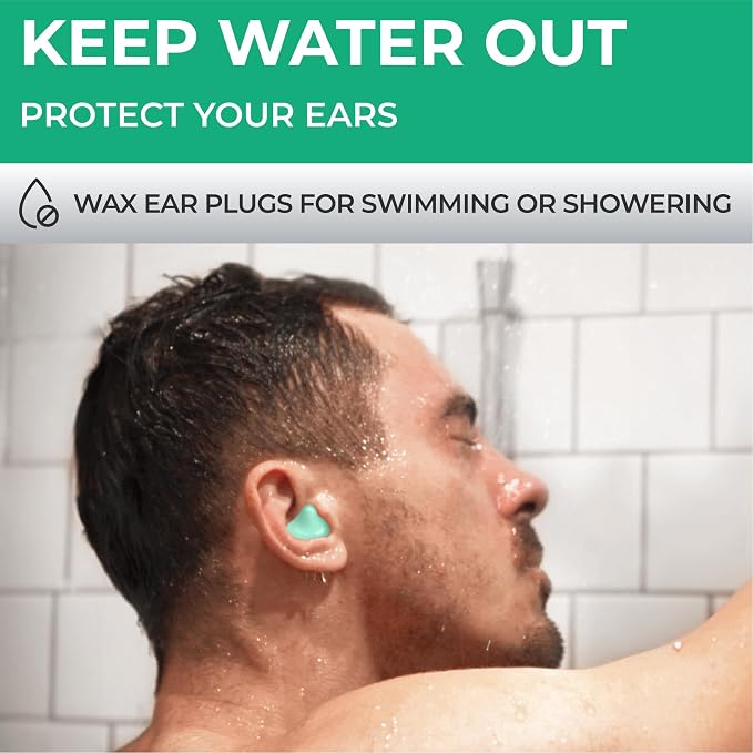 Peace&Quiet | PQ Wax Ear Plugs for Sleeping, Swimming - Image 6