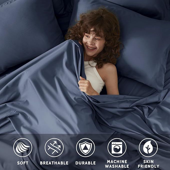 Cal King Size Sheets Set - Image 4