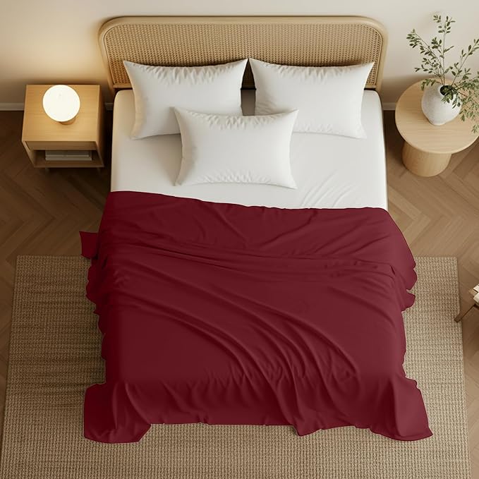Utopia Bedding Flat Sheet - Image 3