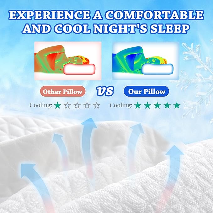 HARBOREST Cooling Cube Pillow - Image 3