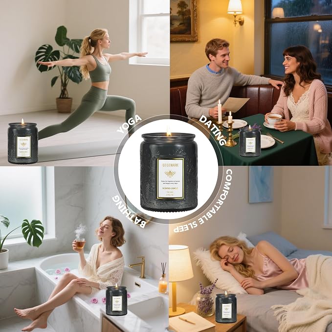 Candles for Home Scented, Christmas Gifts Candle Set for Women - Image 2