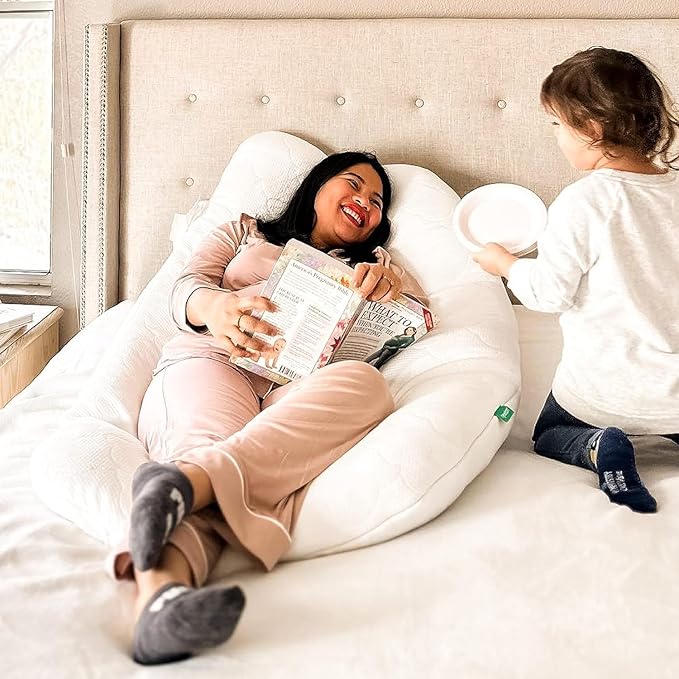 Newton Baby New and Improved Premium Pregnancy Maternity Pillow - Image 2