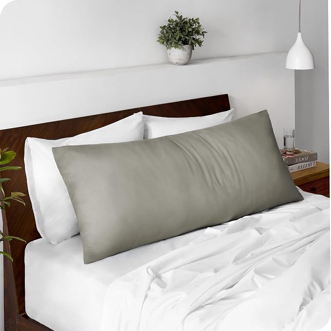 Bare Home Microfiber Body Pillow Cover - Image 2