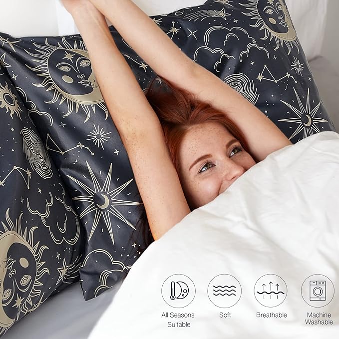 EXQ Home Satin Pillowcase for Hair and Skin - Image 5