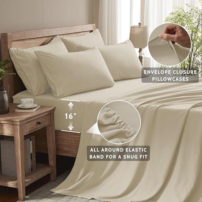 King Size Sheets Set - Image 3
