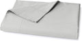 Lane Linen 100% Organic Cotton Queen Size Flat Sheet Only by LaneLinen