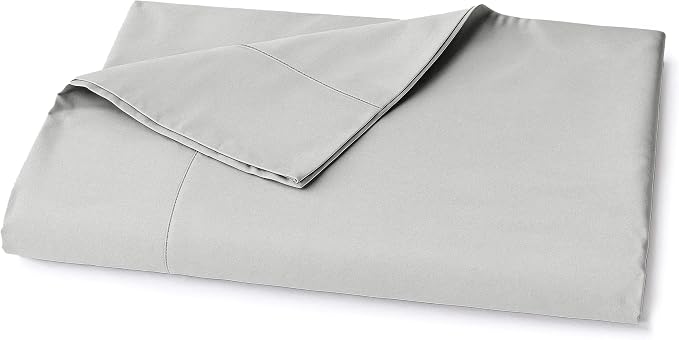 Lane Linen 100% Organic Cotton Queen Size Flat Sheet Only by LaneLinen