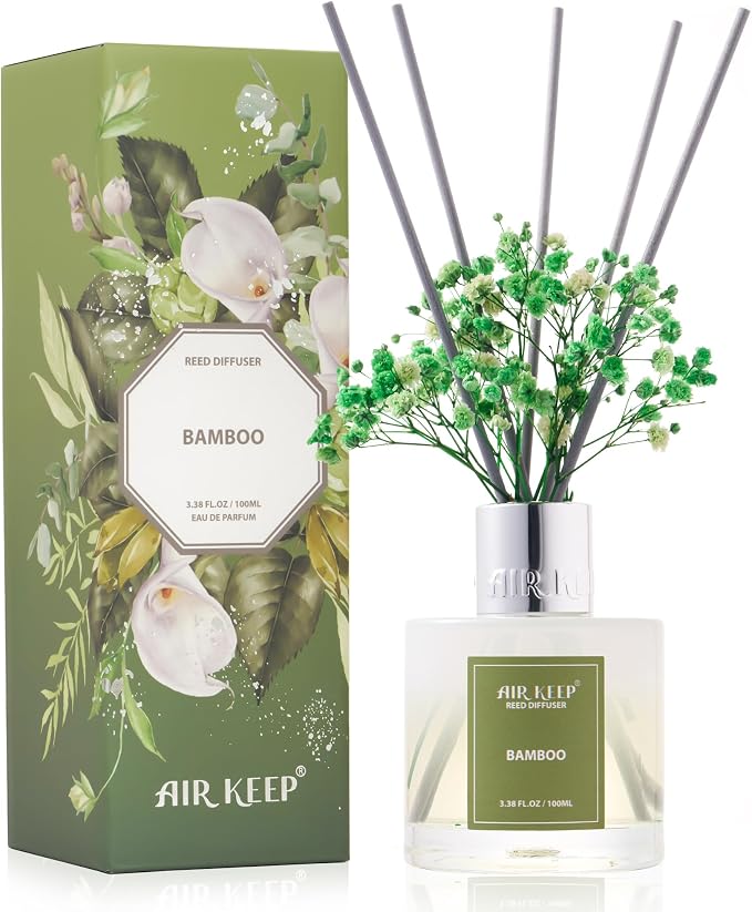 Airkeep Reed Diffuser Set by Airkeep