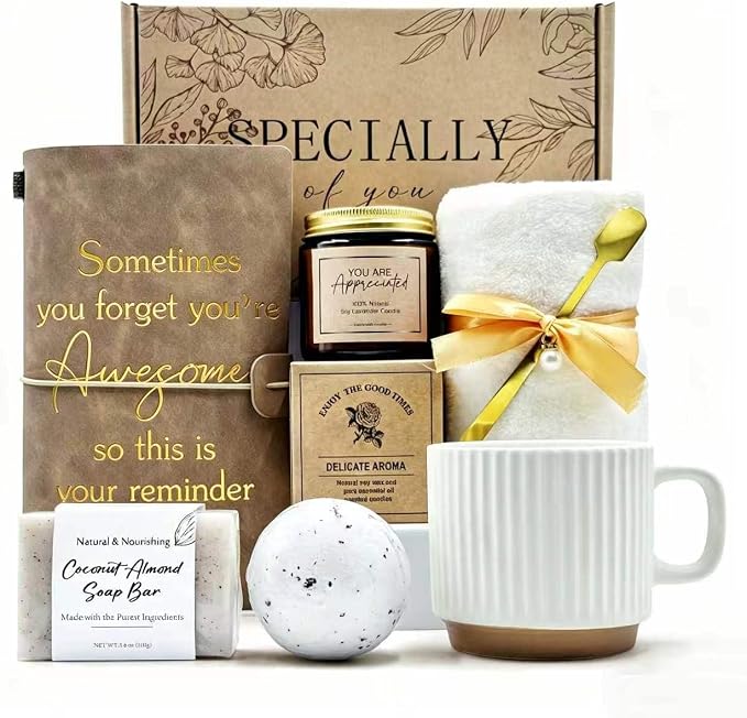 Thank You gift Set for Women & Men by TXBOSWF