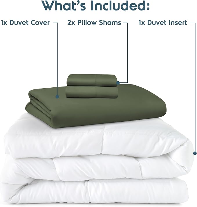 Nestl Queen Duvet Cover Set - Image 2