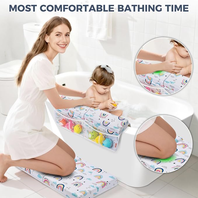 Bath Kneeler and Elbow Rest Pad Set - Image 2