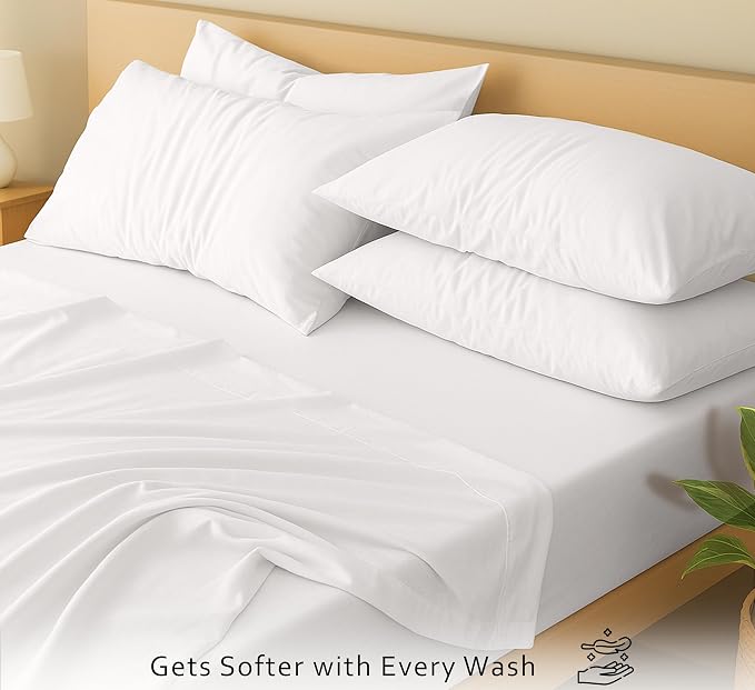RUVANTI 7 Pcs Cotton Sheets - Image 3