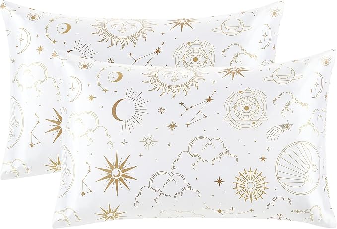 EXQ Home Silky Satin Pillowcase by EXQHomeTexitleCoLtd