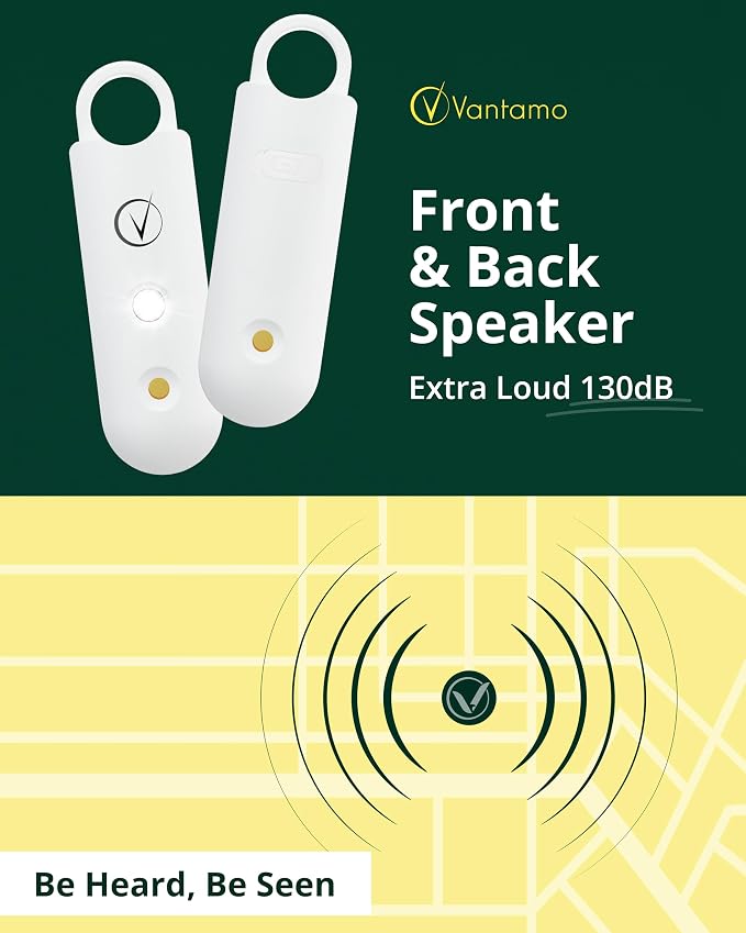 Vantamo Personal Alarm for Self Defense - Image 3