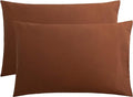 FLXXIE Pillow Cases Queen, Soft Microfiber Pillow Covers by FLXXIE