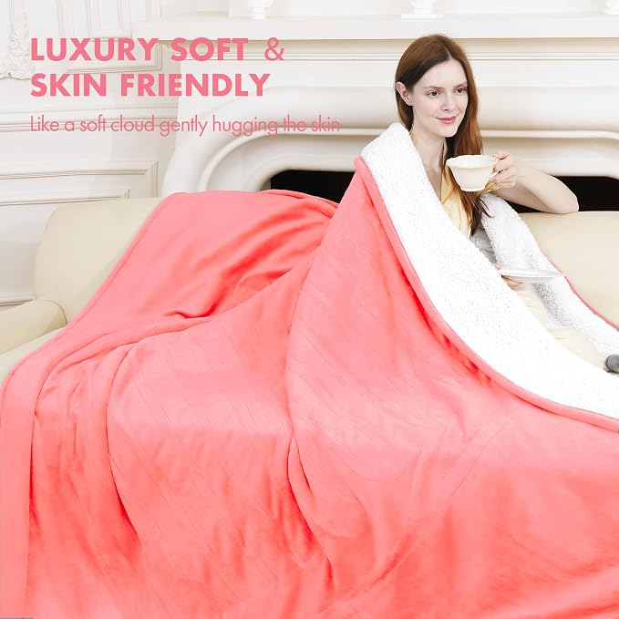 Heated Blanket 50" x 60" - Image 4