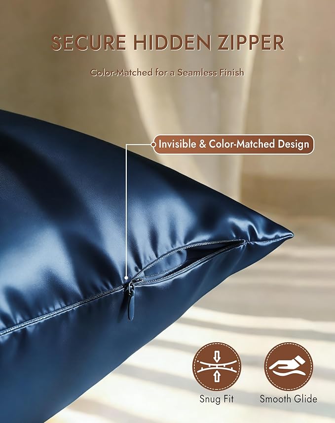 SilkSilky 100% Mulberry Silk Pillowcase - Image 5