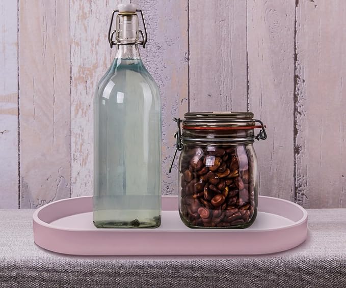 Pink Small Tray, 3 Pack Oval Tray - Image 5