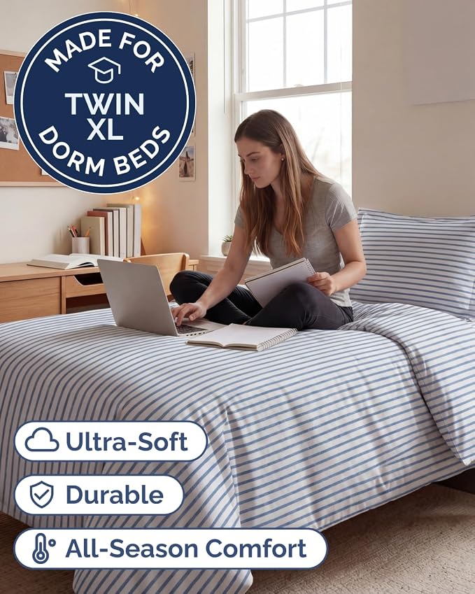 Duvet Cover Twin/Twin XL Size Set - Image 2