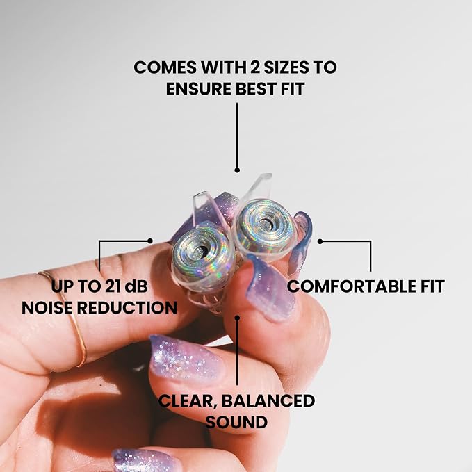 Eargasm High Fidelity EDC 2026 Music Festival Earplugs - Image 7