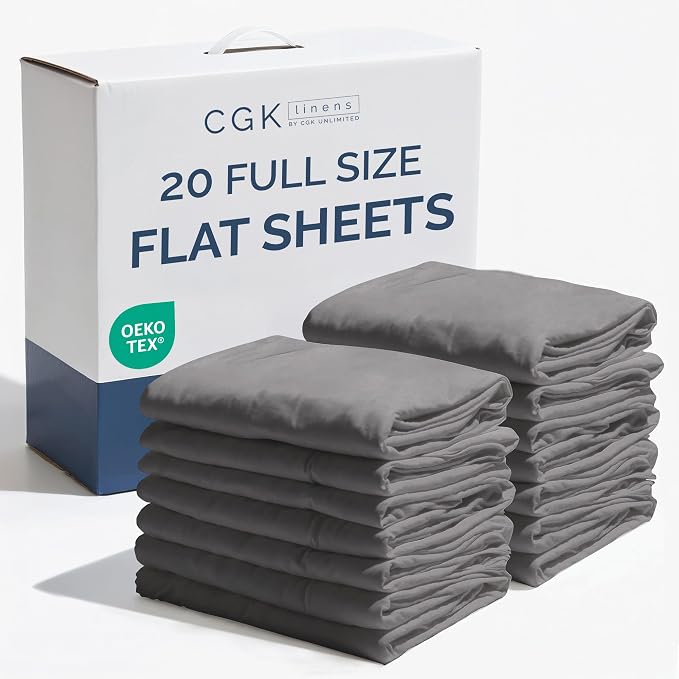 Full Size Flat Sheets by CGKUnlimited