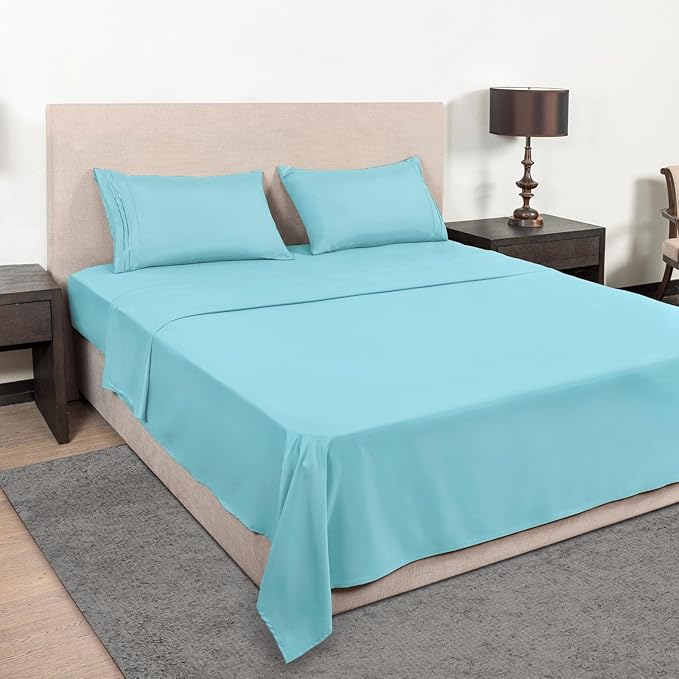 Mejoroom California King Size Sheet Set - Image 2