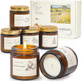 6-Pack Jar Scented Candles for Home Scented by Unknown