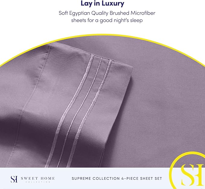 Queen Size Bed Sheets - Image 6