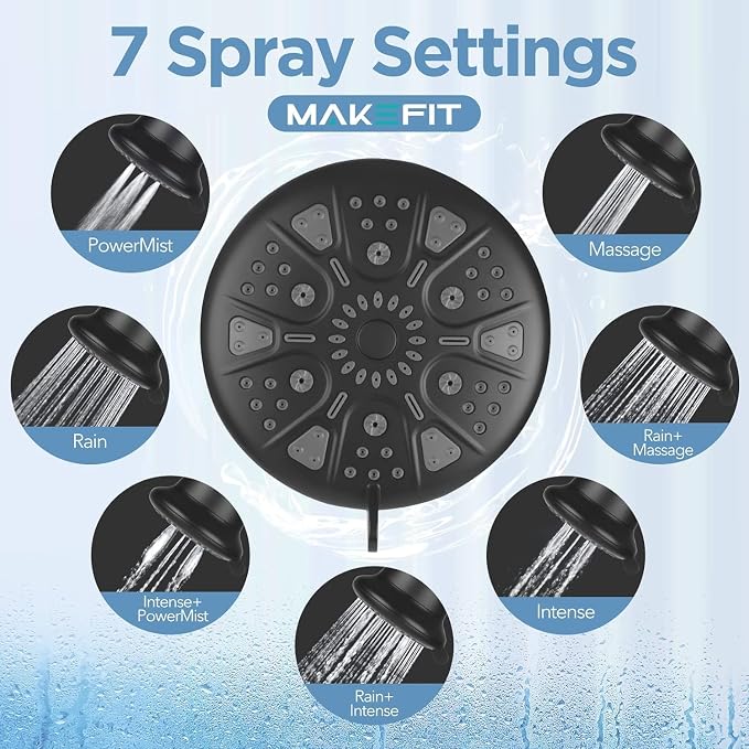 MakeFit Filtered Shower Head - Image 6