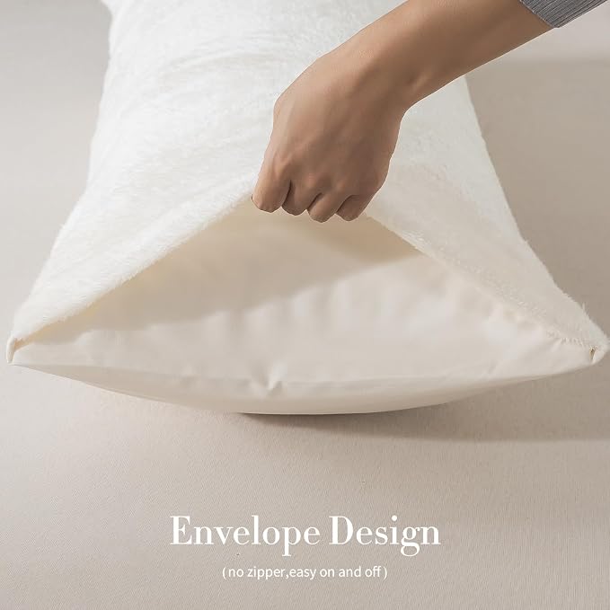 WhatsBedding Memory Foam Body Pillow - Image 3