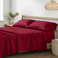 XOOX Linen 100% Egyptian Cotton Sheets California King Size by XOOXLinen