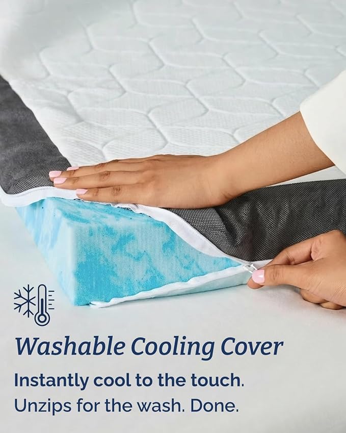 Memory Foam Mattress Topper - Image 6