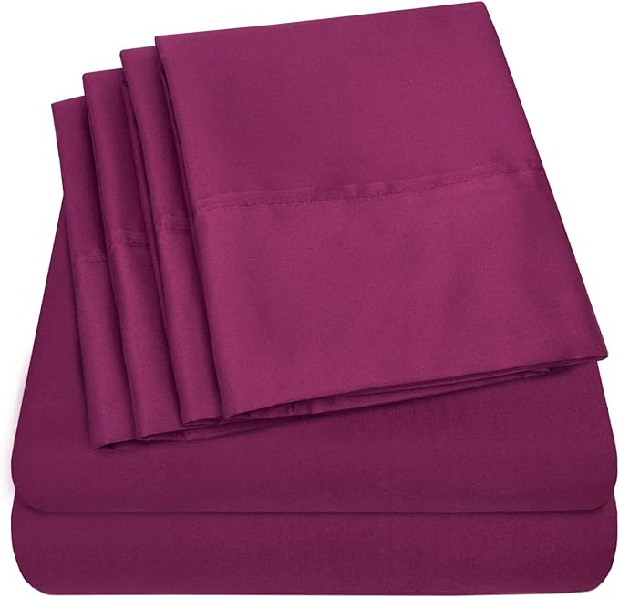 Queen Sheets Berry by SweetHomeCollection