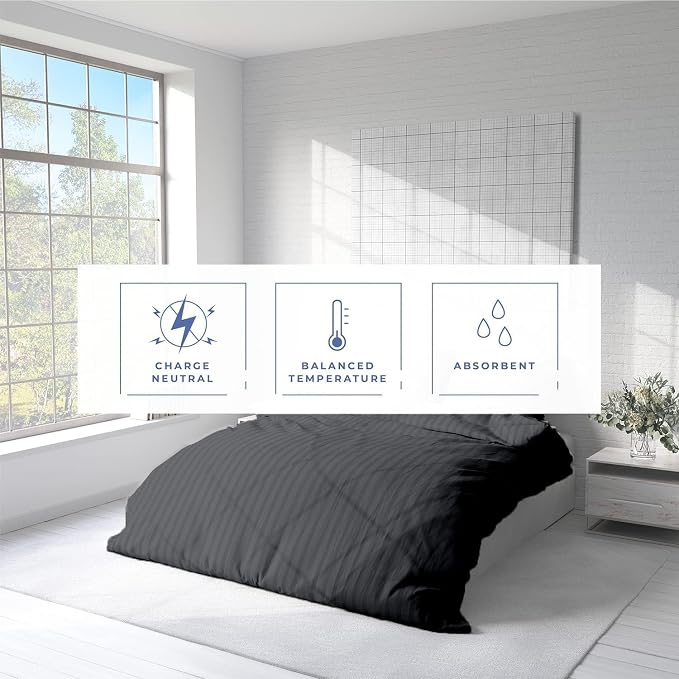 Kotton Culture 120"x120" 3 Pc Super King Plus/Super Oversize King Duvet Cover - Image 7