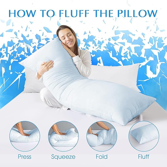 SHOUREN Cotton Body Pillow Insert - Image 6
