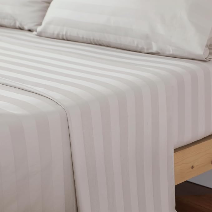 Cotton Calking Flat Sheet Only, 600 Thread Count 100% Egyptian Cotton Top Sheet - Image 7