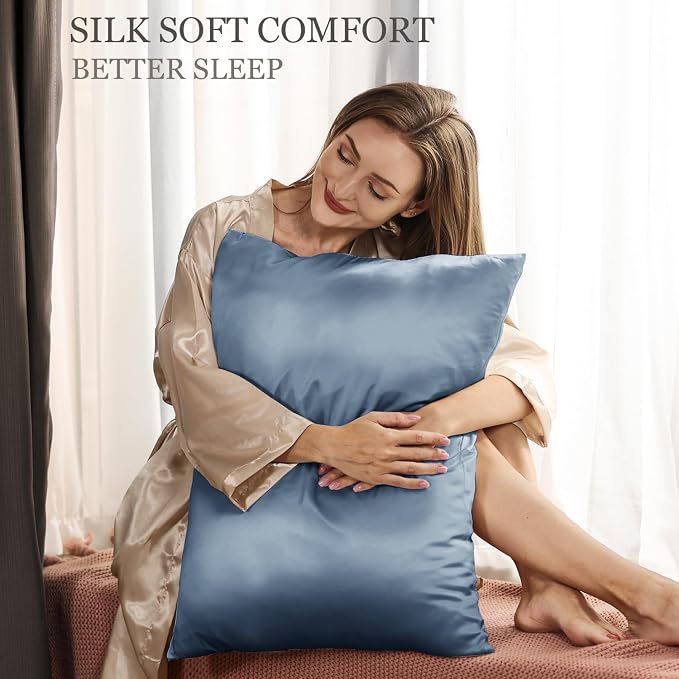Adubor Silk Pillowcase 80 x 80 cm - Image 5