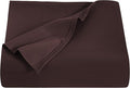 NTBAY 100% Brushed Microfiber King Flat Sheet, 1800 Super Soft and Cozy by NTBAY