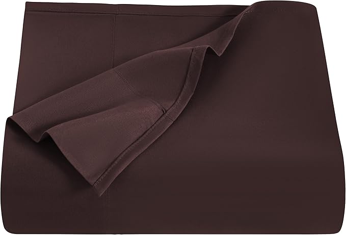 NTBAY Queen Flat Sheet Only by NTBAY