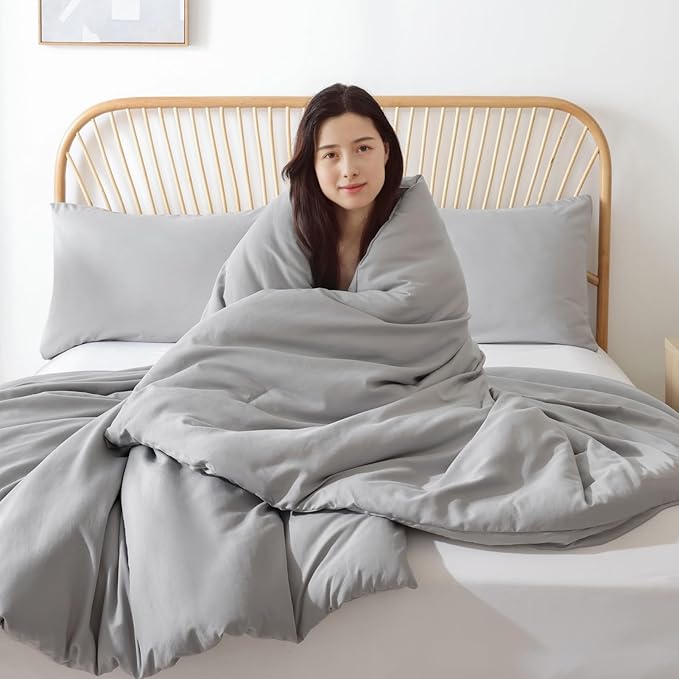 ROSGONIA Oversized King Comforter 128x120 - Image 2