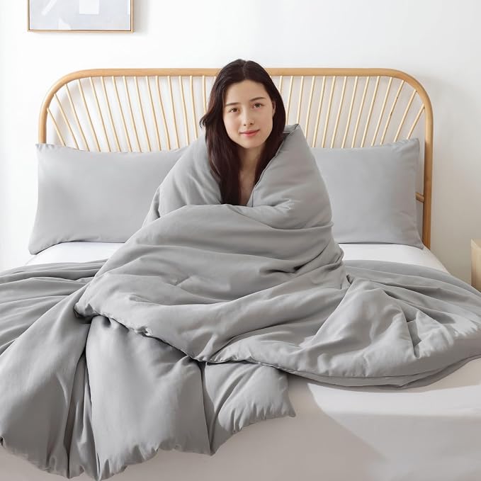 ROSGONIA Full Size Comforter Sets - Image 2