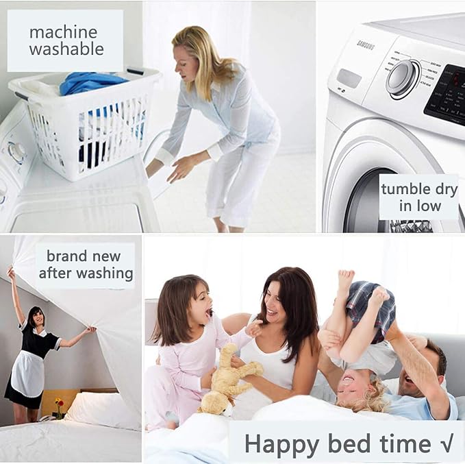 EASELAND Full Size Down Alternative Comforter - Image 8