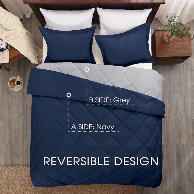 Basic Beyond Queen Comforter Set - Image 3