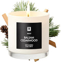 Lulu Candles | Balsam & Cedarwood | Smells Like Fresh Fir | Luxury Scented Soy by LULUCANDLES