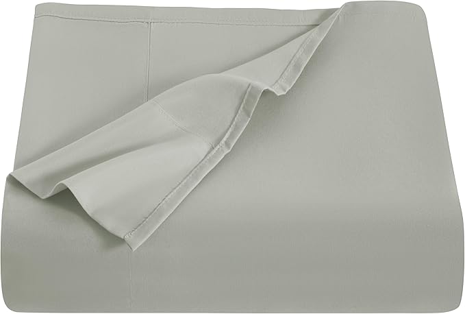 NTBAY King Flat Sheet Only by NTBAY