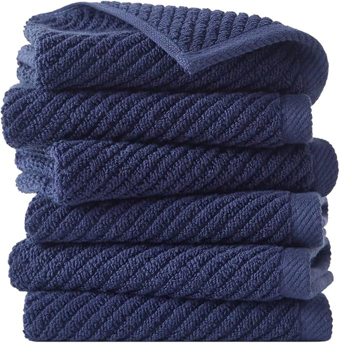 Madison Park 6-Piece Towel Washcloths Set by MADISONPARK
